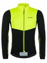 Kilpi Мъжка затоплена велосипедна тениска Kilpi MOVETO-M Жълта