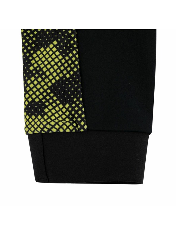 Kilpi Мъжка затоплена велосипедна тениска Kilpi MOVETO-M Жълта