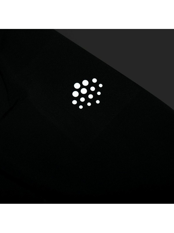 Kilpi Мъжка велосипедна тениска с дълъг ръкав Kilpi CAMPOS-M Черна