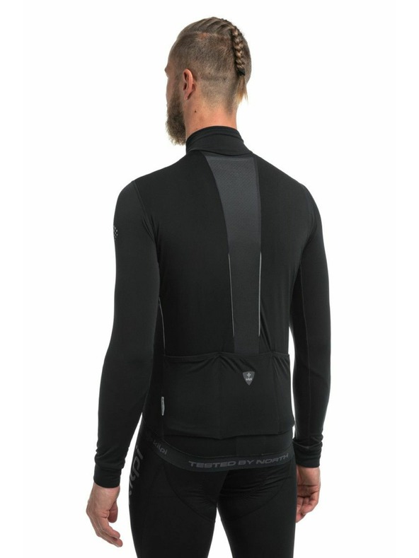 Kilpi Мъжка велосипедна тениска с дълъг ръкав Kilpi CAMPOS-M Синя