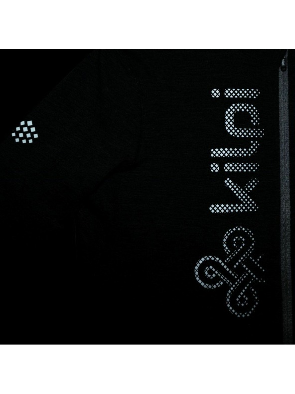 Kilpi Мъжка велосипедна тениска с дълъг ръкав Kilpi SONET-M Тъмносива