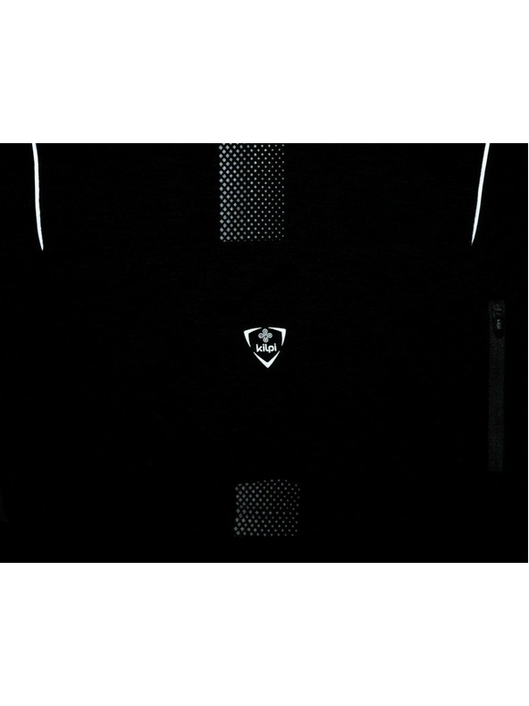 Kilpi Мъжка велосипедна тениска с дълъг ръкав Kilpi SONET-M Тъмносива