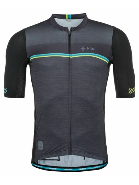 Kilpi Мъжка велосипедна тениска Kilpi TINO-M Черна