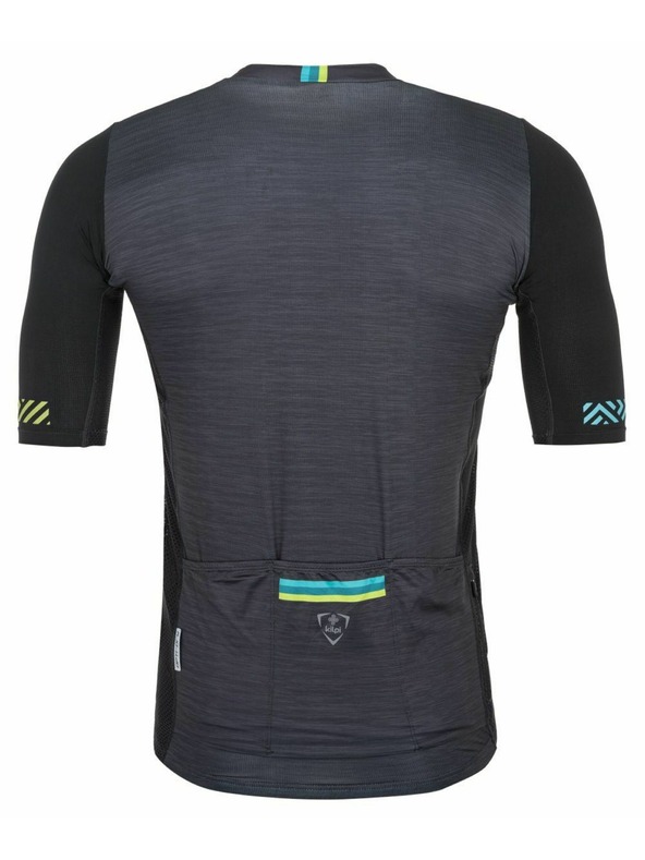 Kilpi Мъжка велосипедна тениска Kilpi TINO-M Черна