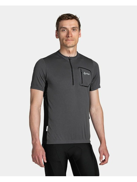 Kilpi Мъжка велосипедна тениска Kilpi MELEDO-M Тъмносива