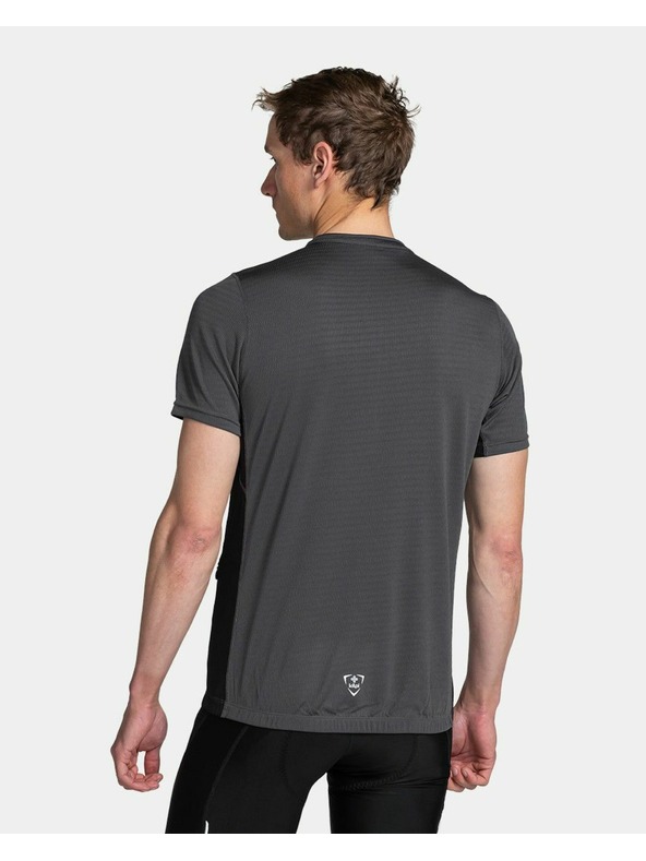 Kilpi Мъжка велосипедна тениска Kilpi MELEDO-M Тъмносива