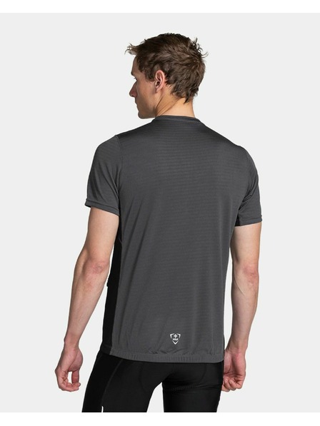Kilpi Мъжка велосипедна тениска Kilpi MELEDO-M Тъмносива