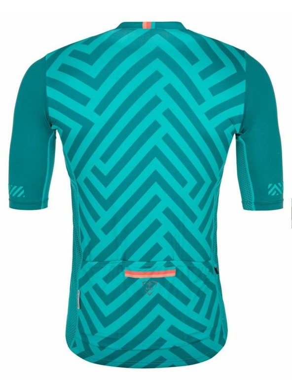 Kilpi Мъжка велосипедна тениска Kilpi TINO-M Тюркоазена