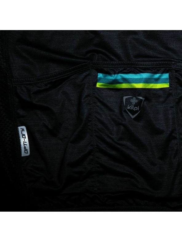 Kilpi Мъжка велосипедна тениска Kilpi TINO-M Тюркоазена