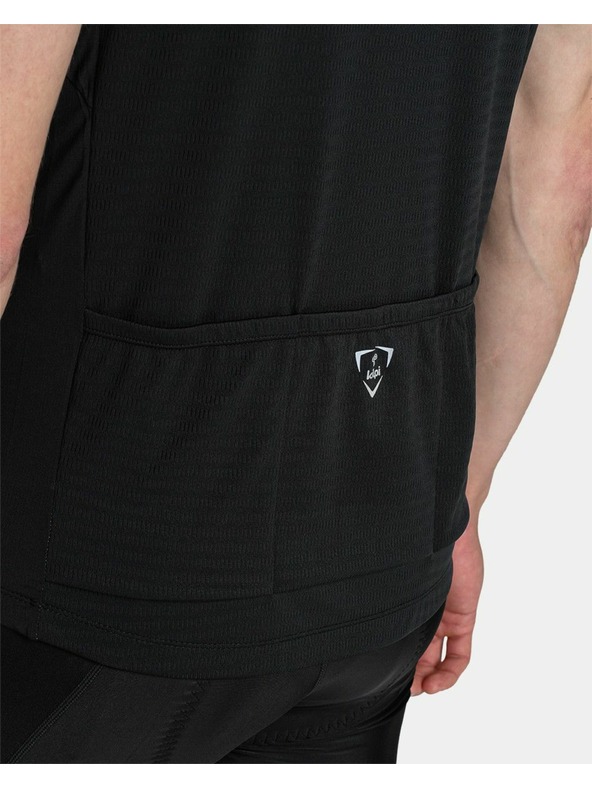 Kilpi Мъжка велосипедна тениска Kilpi LAUBEN-M Черна