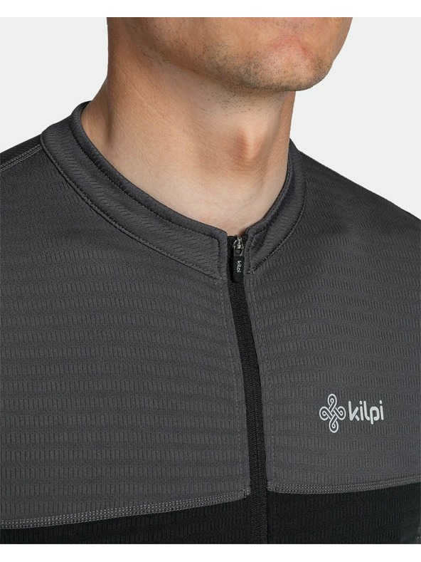 Kilpi Мъжка велосипедна тениска Kilpi LAUBEN-M Черна
