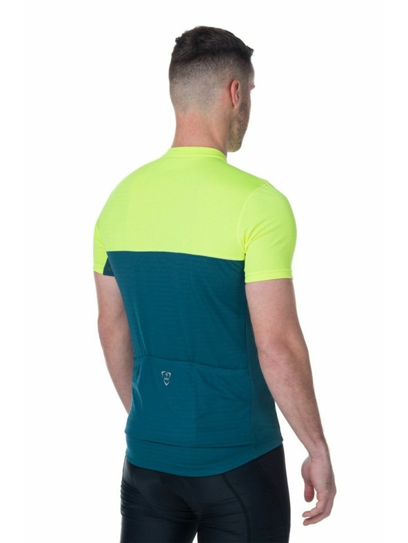 Kilpi Мъжка велосипедна тениска Kilpi LAUBEN-M Черна