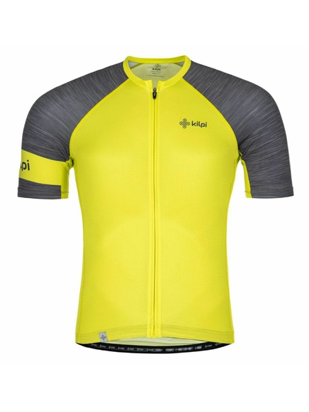 Kilpi Мъжка колоездачна фланелка Kilpi SELVA-M Светлозелена