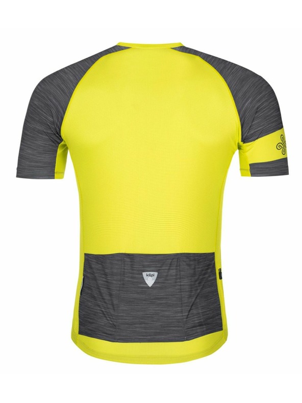 Kilpi Мъжка колоездачна фланелка Kilpi SELVA-M Светлозелена