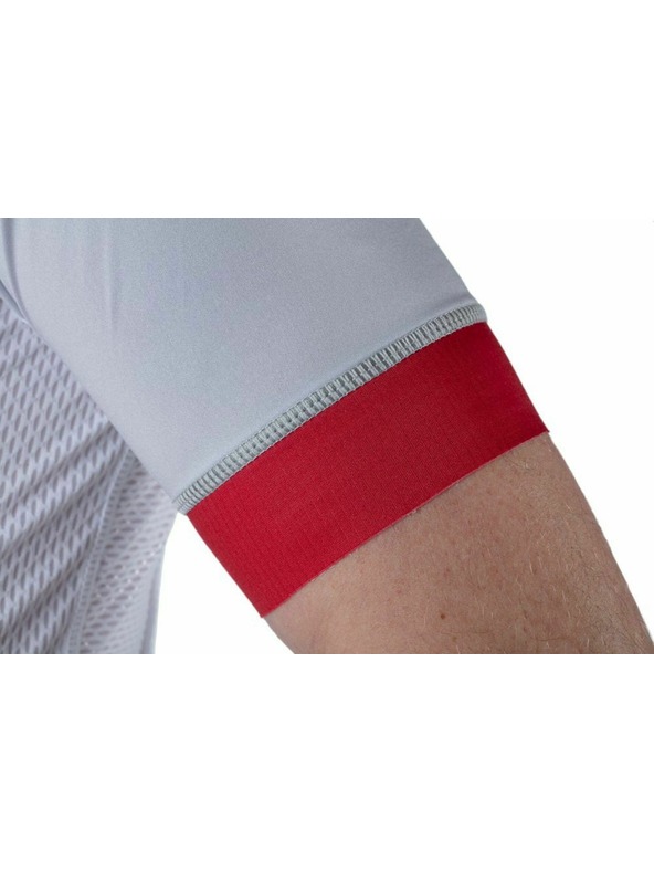 Kilpi Мъжка велосипедна тениска Kilpi VENETO-M Бяла