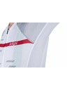 Kilpi Мъжка велосипедна тениска Kilpi VENETO-M Бяла