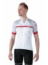 Kilpi Мъжка велосипедна тениска Kilpi VENETO-M Бяла