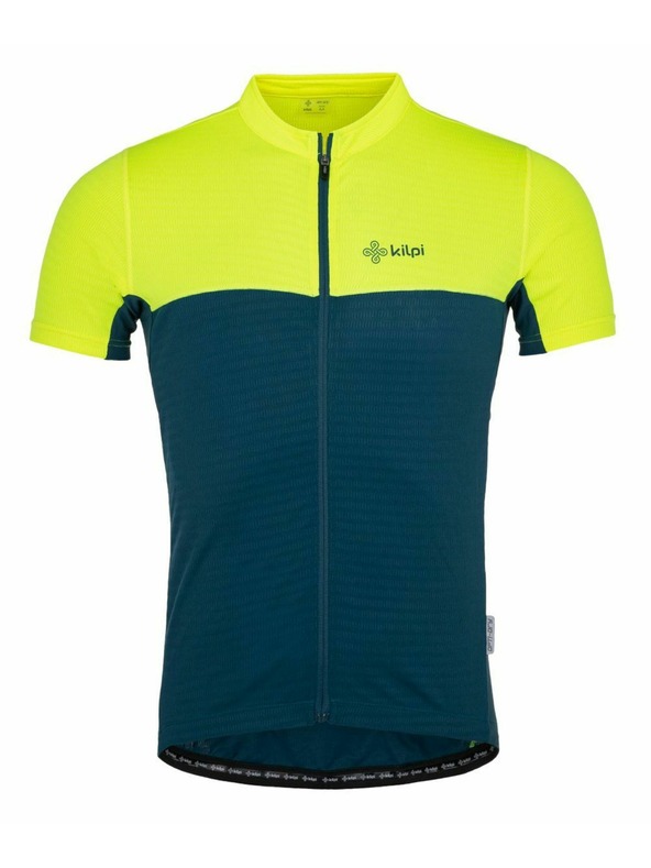 Kilpi Велосипедна тениска Kilpi LAUBEN-M Тюркоазена