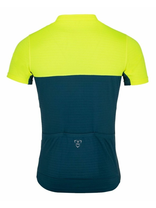 Kilpi Велосипедна тениска Kilpi LAUBEN-M Тюркоазена