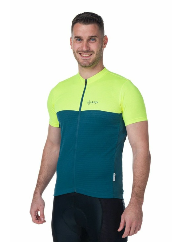 Kilpi Велосипедна тениска Kilpi LAUBEN-M Тюркоазена