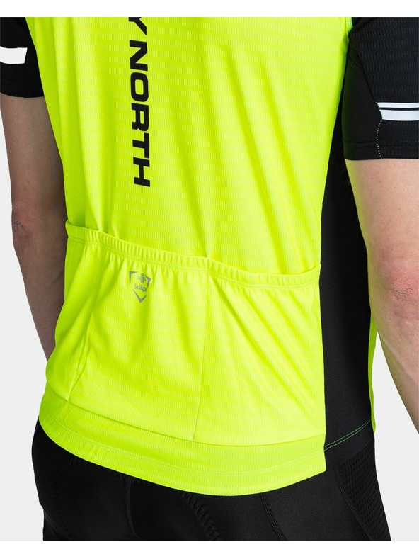 Kilpi Мъжка велосипедна тениска Kilpi CAVALET-M Жълта