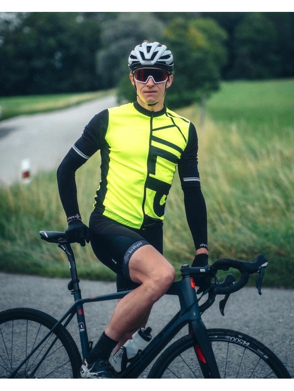 Kilpi Мъжка велосипедна тениска Kilpi CAVALET-M Жълта