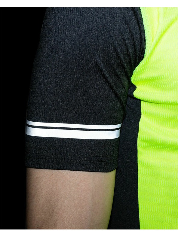 Kilpi Мъжка велосипедна тениска Kilpi CAVALET-M Жълта