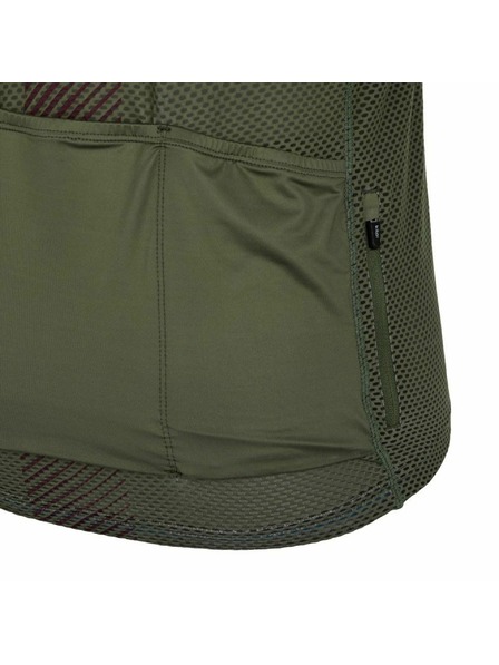 Kilpi Мъжка велосипедна тениска Kilpi ALVI-M Каки