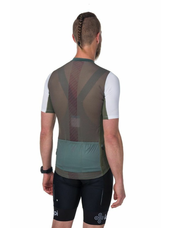 Kilpi Мъжка велосипедна тениска Kilpi ALVI-M Каки