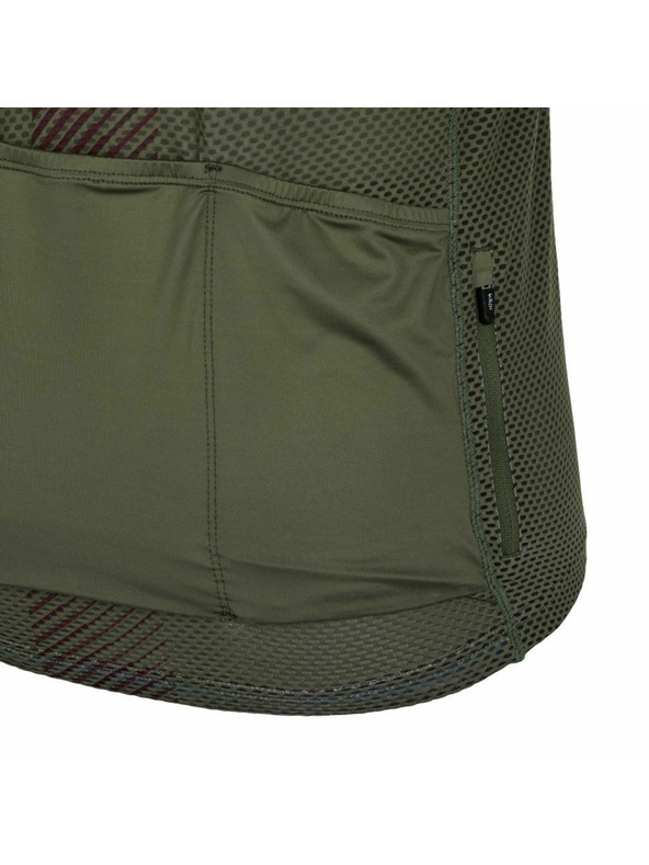 Kilpi Мъжка велосипедна тениска Kilpi ALVI-M Каки