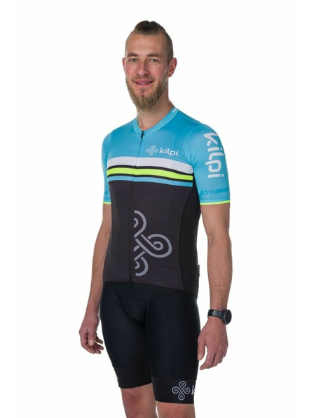 Kilpi Мъжка велосипедна тениска Kilpi CORRIDOR-M Светлосиня