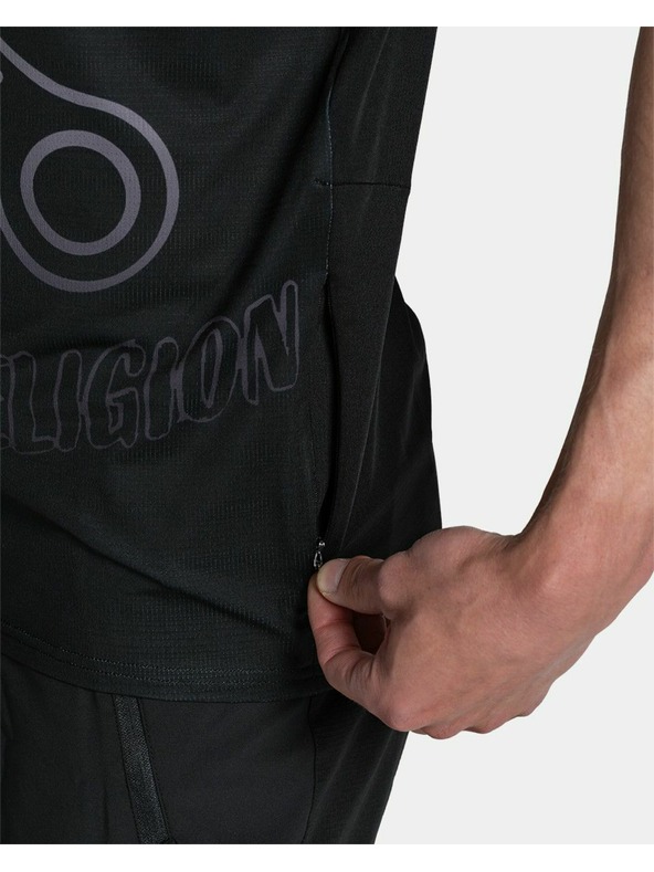 Kilpi Мъжка велосипедна тениска Kilpi REMIDO-M Черна