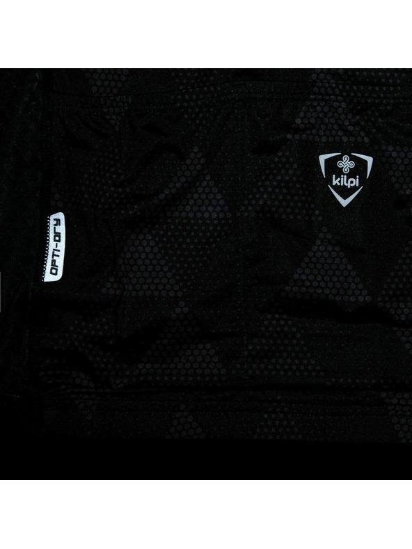 Kilpi Мъжка колоездачна фланелка Kilpi SALETTA-M Черна