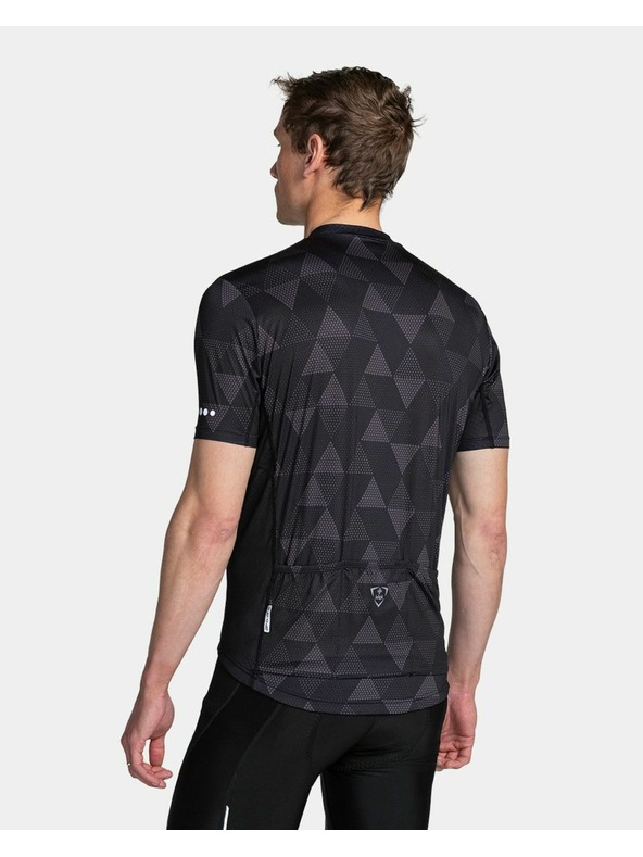 Kilpi Мъжка колоездачна фланелка Kilpi SALETTA-M Черна