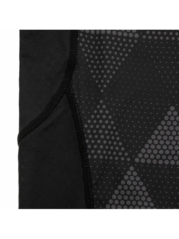 Kilpi Мъжка колоездачна фланелка Kilpi SALETTA-M Черна