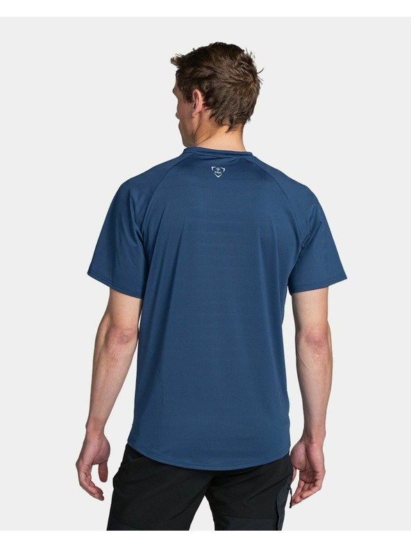 Kilpi Мъжка колоездачна фланелка Kilpi REMIDO-M Тъмно синя