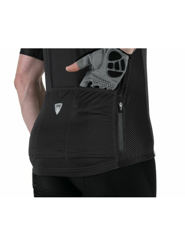 Kilpi Мъжка велосипедна фланелка Kilpi BRIAN-M Черно