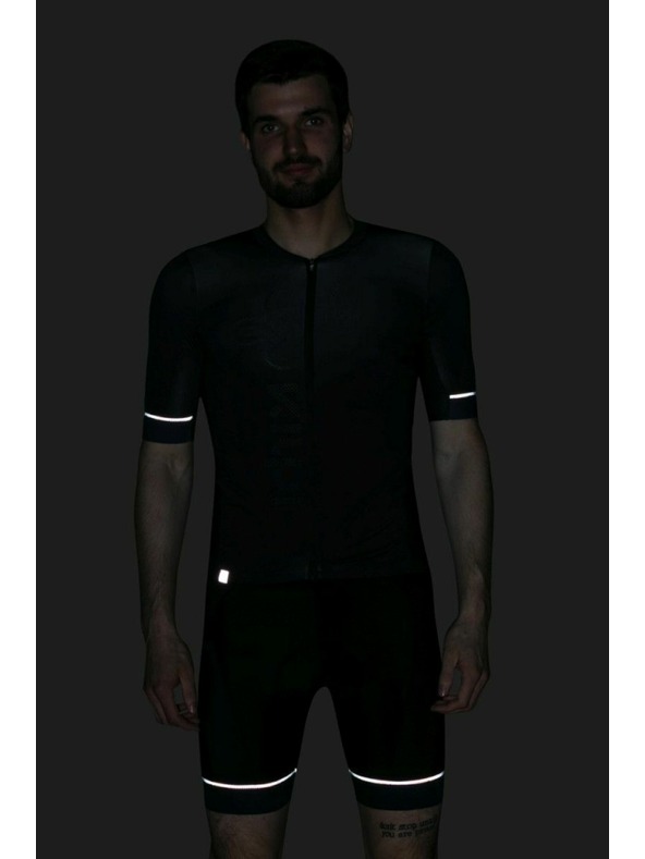 Kilpi Мъжка велосипедна фланелка Kilpi BRIAN-M Черно