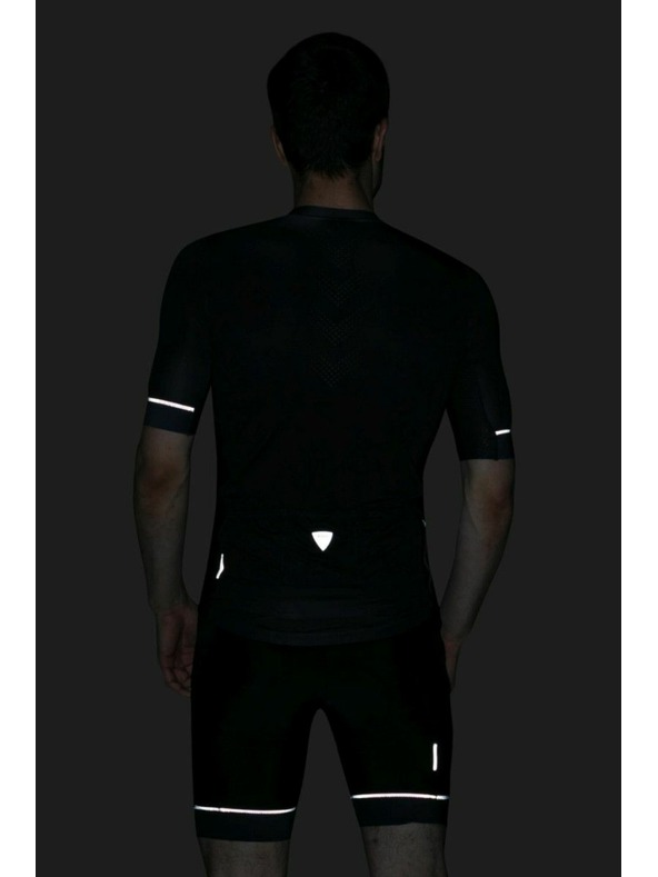 Kilpi Мъжка велосипедна фланелка Kilpi BRIAN-M Черно