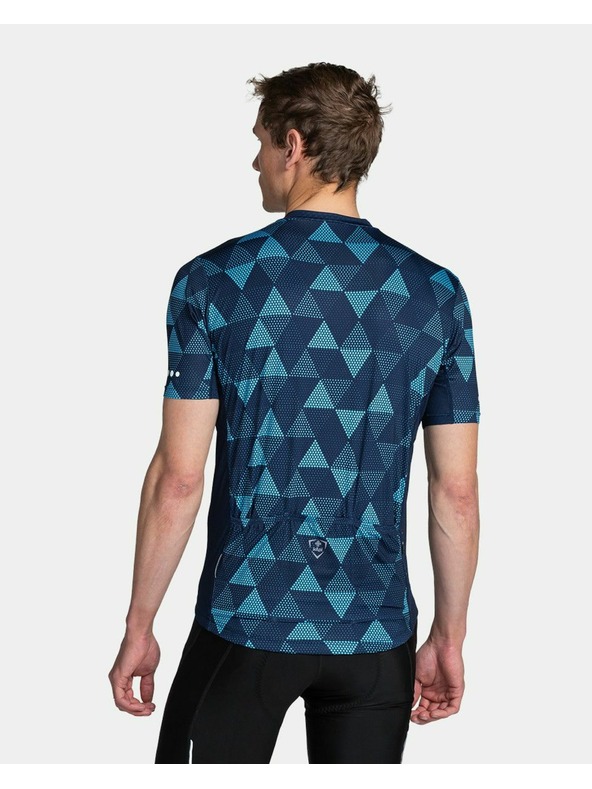 Kilpi Мъжка колоездачна фланелка Kilpi SALETTA-M Тъмно синя