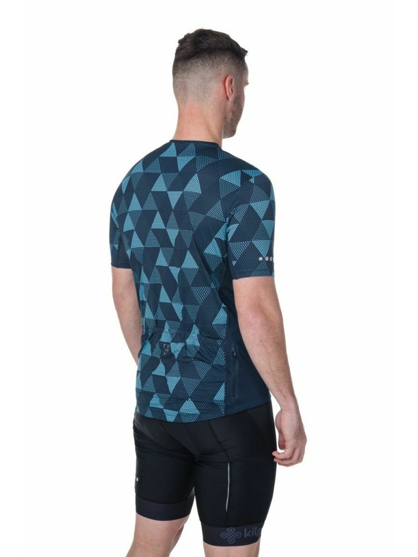 Kilpi Мъжка колоездачна фланелка Kilpi SALETTA-M Тъмно синя