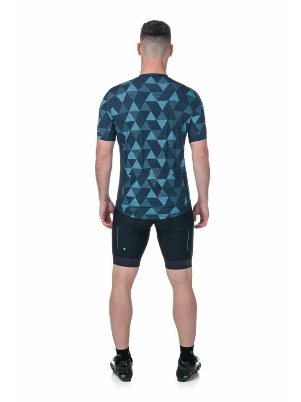 Kilpi Мъжка колоездачна фланелка Kilpi SALETTA-M Тъмно синя