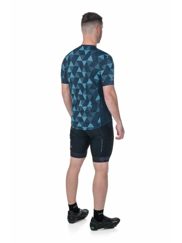 Kilpi Мъжка колоездачна фланелка Kilpi SALETTA-M Тъмно синя