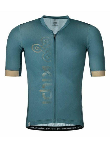 Kilpi Мъжка колоездачна фланелка Kilpi BRIAN-M Тюркоазена