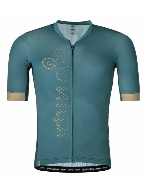 Kilpi Мъжка колоездачна фланелка Kilpi BRIAN-M Тюркоазена