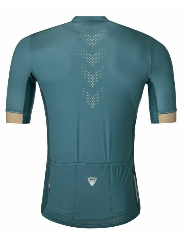 Kilpi Мъжка колоездачна фланелка Kilpi BRIAN-M Тюркоазена