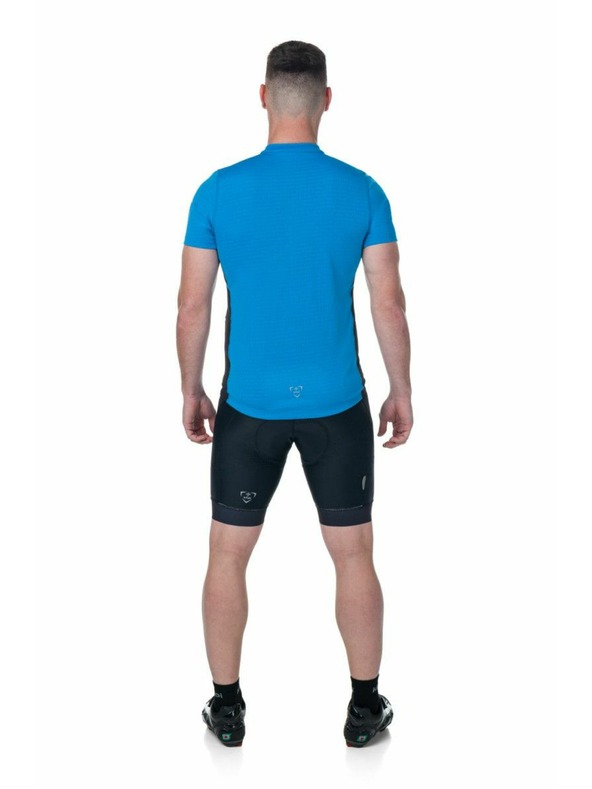 Kilpi Мъжка колоездачна фланелка Kilpi MELEDO-M Синя