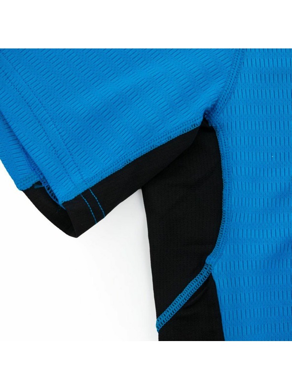 Kilpi Мъжка колоездачна фланелка Kilpi MELEDO-M Синя