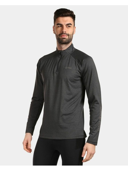 Kilpi Мъжка термална тениска Kilpi GIMI-M Черно