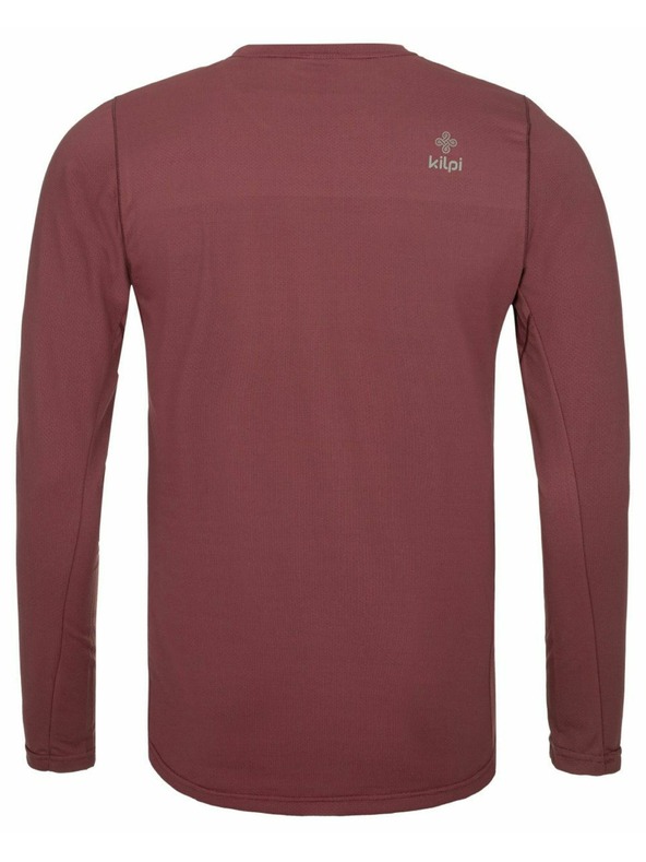 Kilpi Мъжка техническа тениска Kilpi SPOLETO-M Тъмно червена